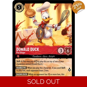 Donald Duck, Pie Slinger